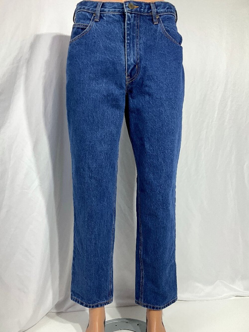 Open Trails 32x30 (30x29) Mens 100% Cotton Jeans Denim - Picture 2 of 12